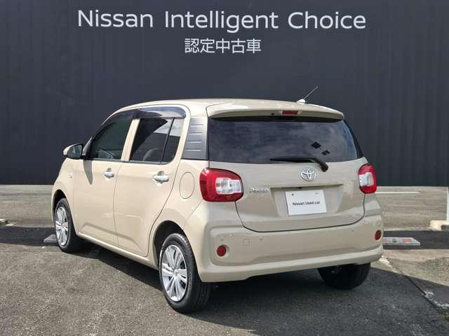 パッソ 1.0 X 4WD キーレスエントリーシステム 衝突回避システム 4WD アイドリングストップ スマートキー ABS(3枚目)