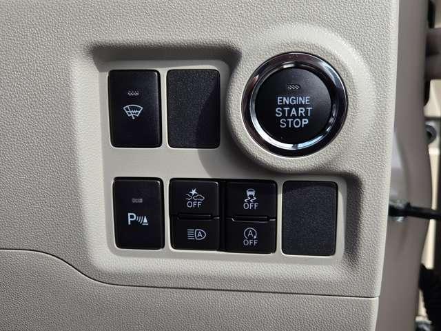 パッソ 1.0 X 4WD キーレスエントリーシステム 衝突回避システム 4WD アイドリングストップ スマートキー ABS(10枚目)