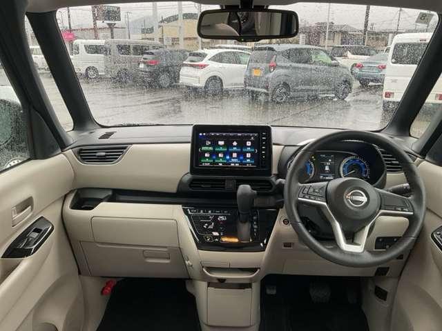 ルークス ６６０　Ｘ　４ＷＤ　快適パック（プラズマクラスター技術搭載リ　エマブレ　全方位モニター　ＬＥＤヘッドライト　４ＷＤ　寒冷地仕様　アイドリングストップ　スマートキー　キーレス　盗難防止システム　オートエアコン　メモリーナビ　運転席エアバック　助手席エアバック（8枚目）