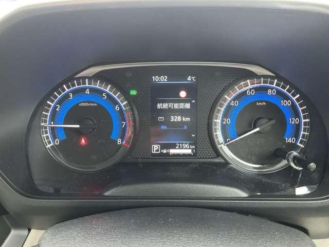 ルークス ６６０　Ｘ　４ＷＤ　快適パック（プラズマクラスター技術搭載リ　エマブレ　全方位モニター　ＬＥＤヘッドライト　４ＷＤ　寒冷地仕様　アイドリングストップ　スマートキー　キーレス　盗難防止システム　オートエアコン　メモリーナビ　運転席エアバック　助手席エアバック（9枚目）