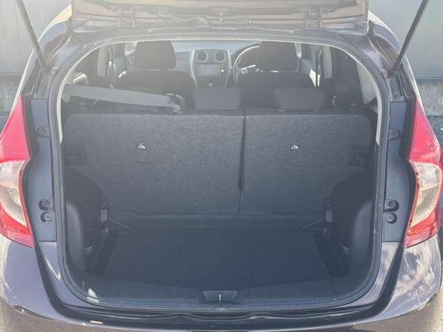 ノート １．２　Ｘ　Ｖセレクション　プラスセーフティ　ワンオーナー（18枚目）