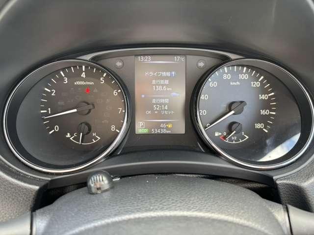 エクストレイル ２．０　２０Ｘｉ　２列車　４ＷＤ　ワンオーナー（10枚目）