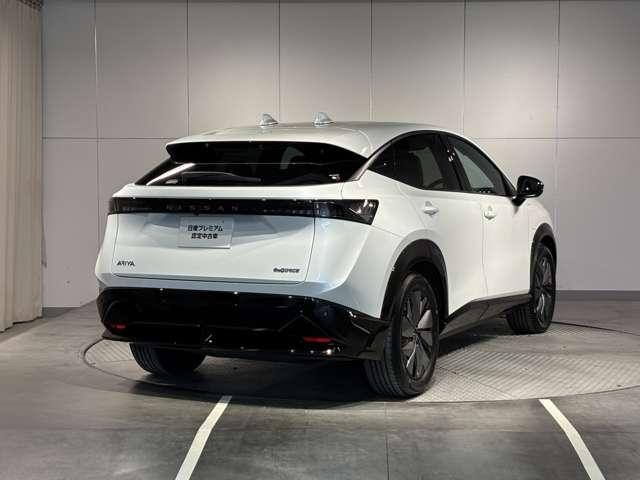 アリア Ｂ６　ｅ－４ＯＲＣＥ　☆当社試乗車☆アラウンドビュー☆プロパイロット２．０☆アダプティブＬＥＤ☆ＥＴＣ２．０☆前方＋室内３６０°ドラレコ☆サンルーフ☆ナッパレーザーシート☆電動リアゲート☆パワーシート☆（2枚目）