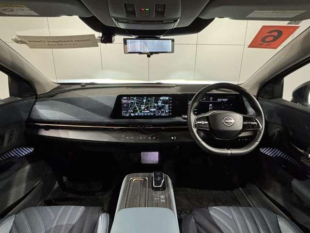 アリア Ｂ６　ｅ－４ＯＲＣＥ　☆当社試乗車☆アラウンドビュー☆プロパイロット２．０☆アダプティブＬＥＤ☆ＥＴＣ２．０☆前方＋室内３６０°ドラレコ☆サンルーフ☆ナッパレーザーシート☆電動リアゲート☆パワーシート☆（3枚目）
