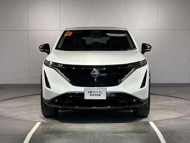 アリア Ｂ６　ｅ－４ＯＲＣＥ　☆当社試乗車☆アラウンドビュー☆プロパイロット２．０☆アダプティブＬＥＤ☆ＥＴＣ２．０☆前方＋室内３６０°ドラレコ☆サンルーフ☆ナッパレーザーシート☆電動リアゲート☆パワーシート☆（6枚目）