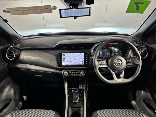 キックス １．２　Ｘ　（ｅ－ＰＯＷＥＲ）　当社試乗車　プロパイロット　９インチ純正（3枚目）