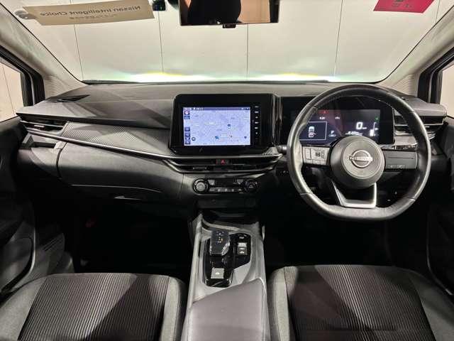 ノート 1.2 X FOUR 4WD ワンオーナー 9インチ純正ナビ アラウン(3枚目)