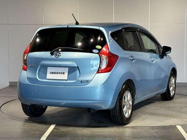 ノート 1.2 X DIG-S Vセレクション プラスセーフティ ワンオーナー 純正CDラジオ インテリキー(2枚目)