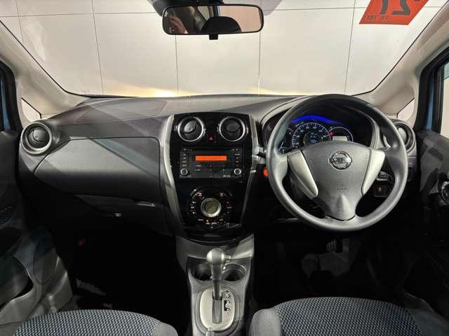 ノート 1.2 X DIG-S Vセレクション プラスセーフティ ワンオーナー 純正CDラジオ インテリキー(3枚目)