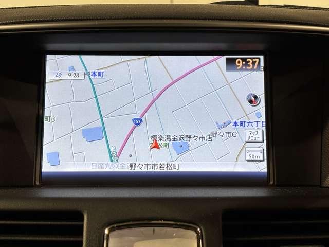 フーガ ３．７　３７０ＧＴ　ＦＯＵＲ　４ＷＤ　インテリジェントクルーズコントロール　メ（5枚目）