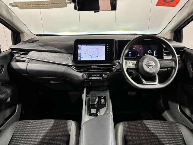 ノート １．２　Ｘ　当社試乗車　９インチ純正ナビ（3枚目）