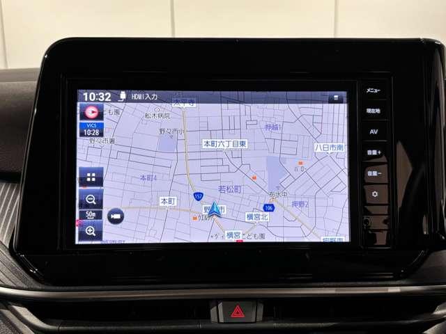 ノート １．２　Ｘ　当社試乗車　９インチ純正ナビ（5枚目）