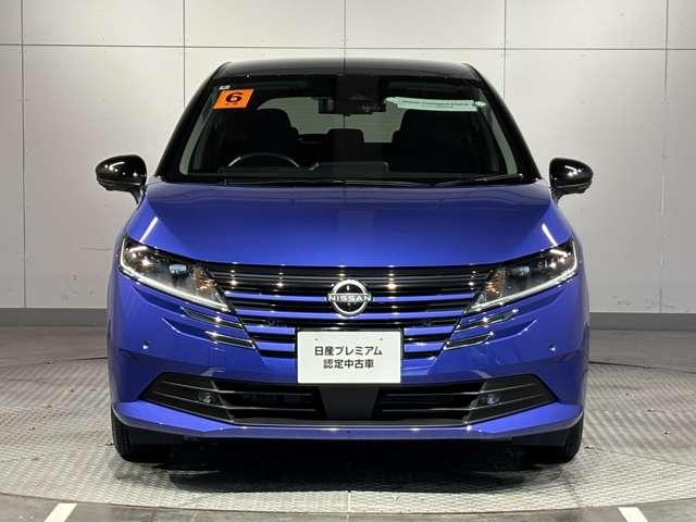 ノート １．２　Ｘ　当社試乗車　９インチ純正ナビ（6枚目）