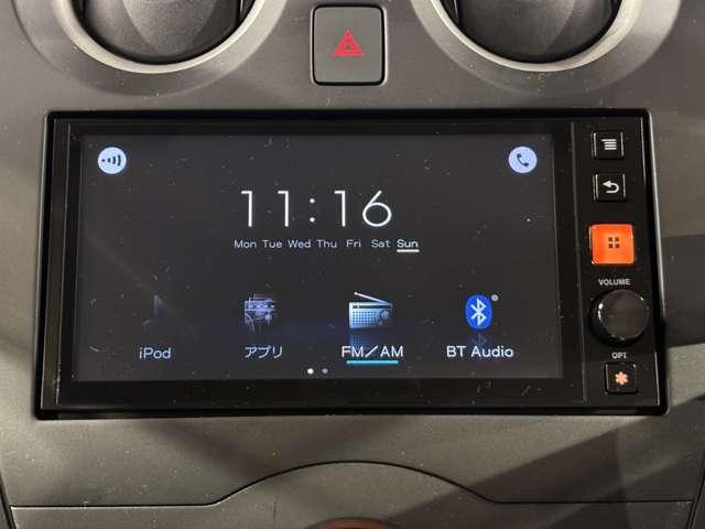 ノート 1.2 X ワンオーナー 純正ディスプレイオーディオ(5枚目)