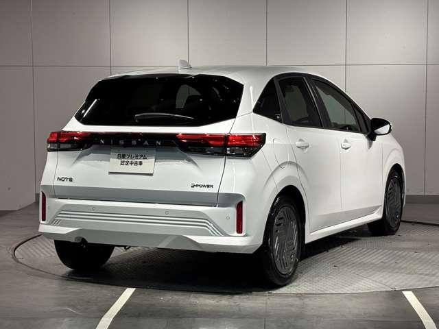 ノート 1.2 X 当社試乗車 9インチ純正メモリーナビ(2枚目)