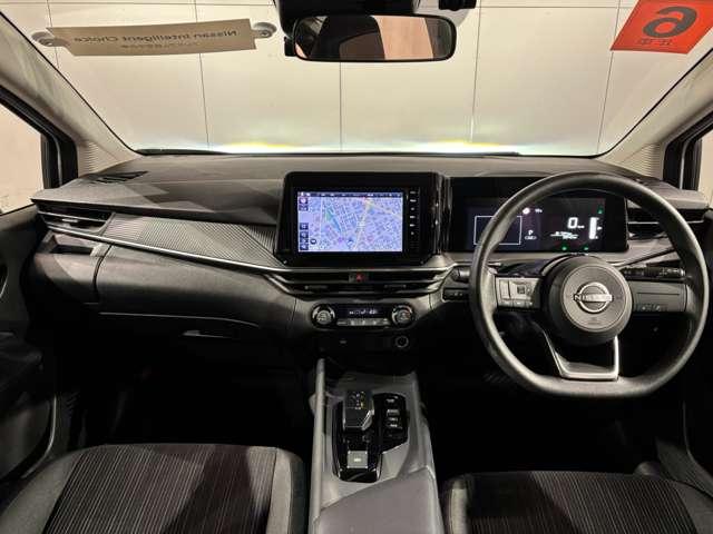 ノート 1.2 X 当社試乗車 9インチ純正メモリーナビ(3枚目)