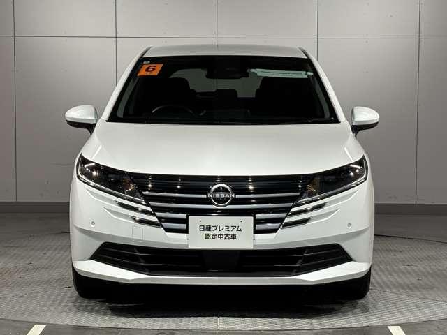 ノート 1.2 X 当社試乗車 9インチ純正メモリーナビ(6枚目)