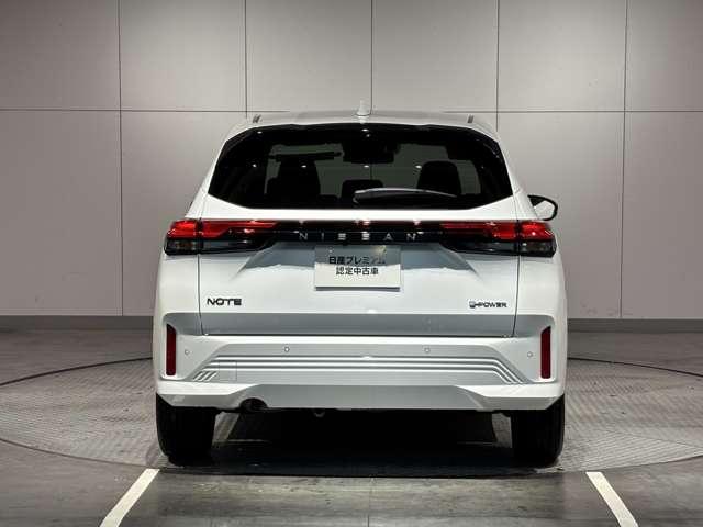 ノート 1.2 X 当社試乗車 9インチ純正メモリーナビ(7枚目)