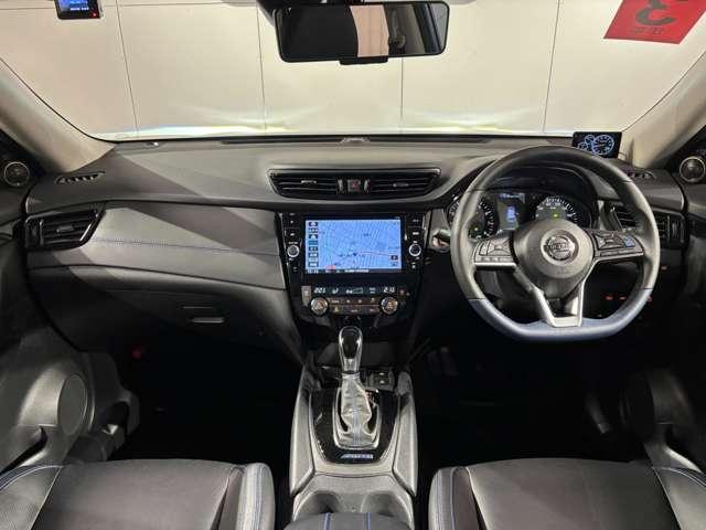 エクストレイル ２．０　ＡＵＴＥＣＨ　ｉパッケージ　ハイブリッド　４ＷＤ　プロパイロット　９インチ純正メモリーナビ（3枚目）