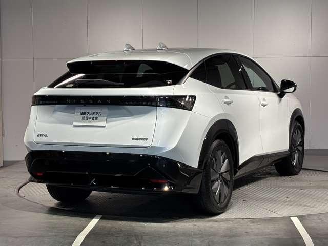 アリア B6 e-4ORCE 4WD 当社試乗車 プロパイロット2.0(2枚目)