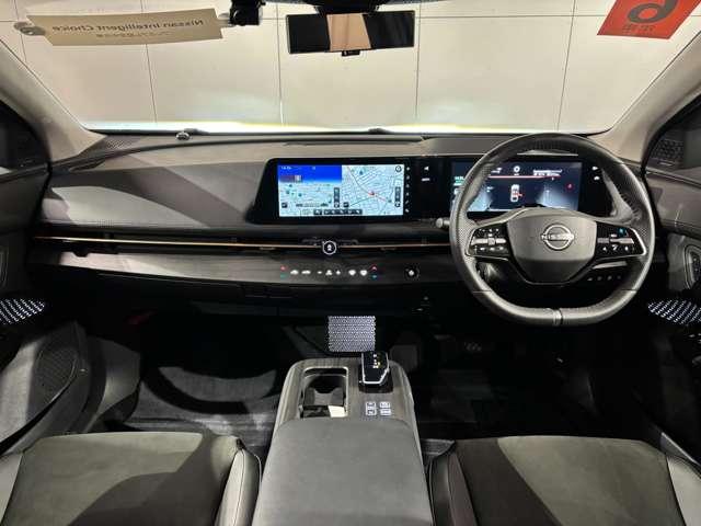 アリア B6 e-4ORCE 4WD 当社試乗車 プロパイロット2.0(3枚目)