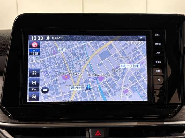 オーラ 1.2 G FOUR レザーエディション 4WD 当社試乗車 9インチ純正メモリーナビ(5枚目)