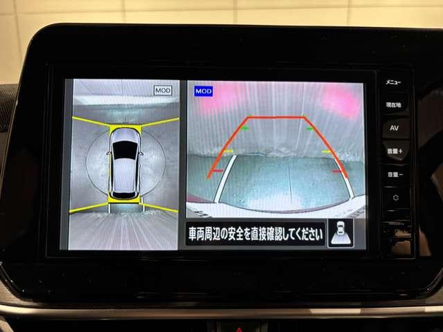 オーラ 1.2 G FOUR レザーエディション 4WD 当社試乗車 9インチ純正メモリーナビ(13枚目)