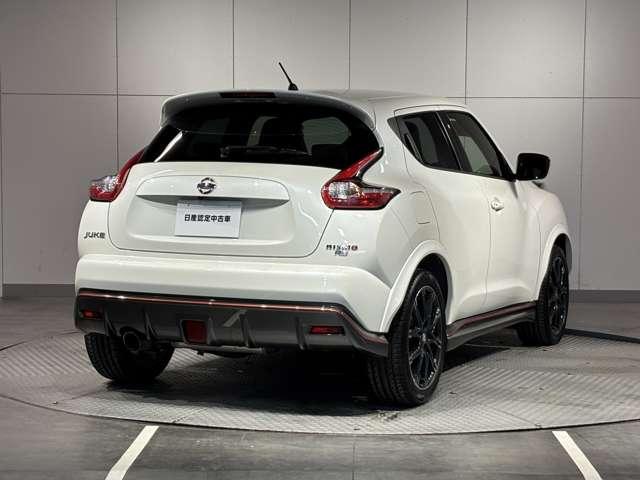 ジューク １．６　ＮＩＳＭＯ　ＲＳ　４ＷＤ　レカロシート　純正メモリーナビ（2枚目）