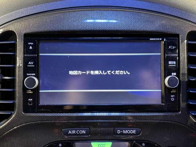 ジューク １．６　ＮＩＳＭＯ　ＲＳ　４ＷＤ　レカロシート　純正メモリーナビ（5枚目）