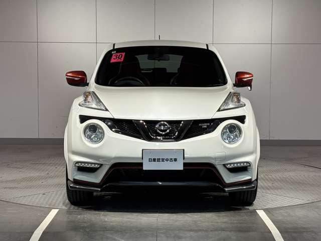 ジューク １．６　ＮＩＳＭＯ　ＲＳ　４ＷＤ　レカロシート　純正メモリーナビ（6枚目）