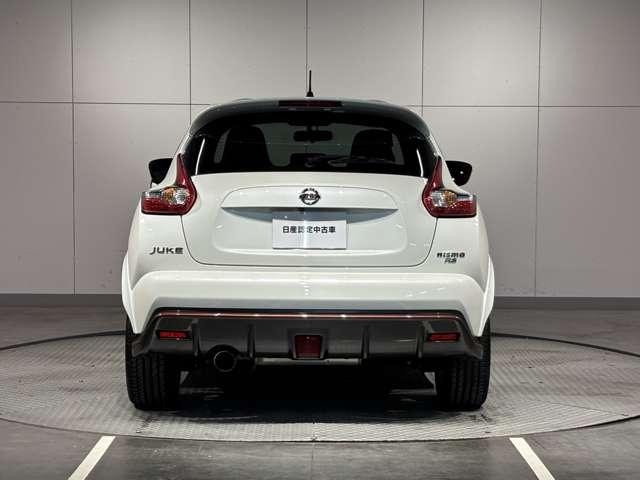 ジューク １．６　ＮＩＳＭＯ　ＲＳ　４ＷＤ　レカロシート　純正メモリーナビ（7枚目）