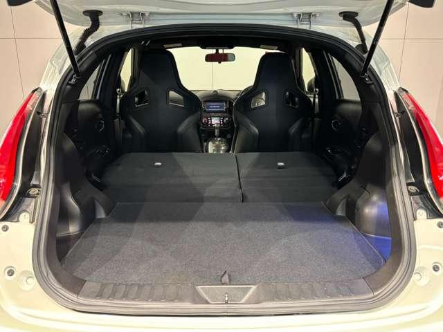 ジューク １．６　ＮＩＳＭＯ　ＲＳ　４ＷＤ　レカロシート　純正メモリーナビ（11枚目）