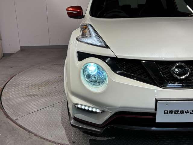 ジューク １．６　ＮＩＳＭＯ　ＲＳ　４ＷＤ　レカロシート　純正メモリーナビ（14枚目）
