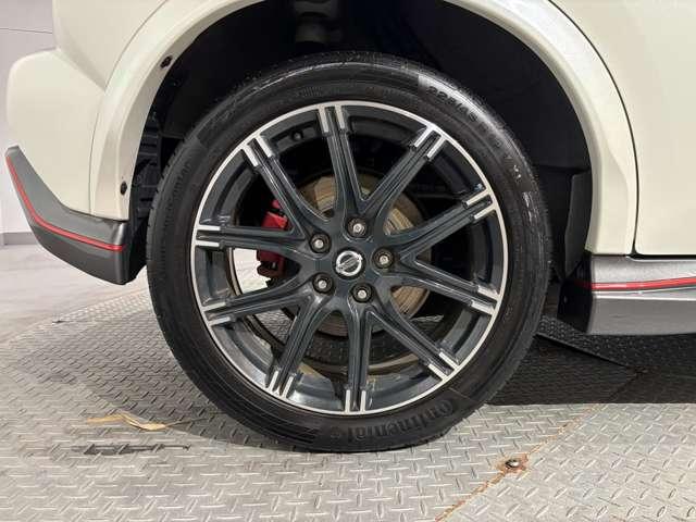 ジューク １．６　ＮＩＳＭＯ　ＲＳ　４ＷＤ　レカロシート　純正メモリーナビ（18枚目）