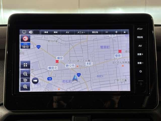 ルークス ６６０　ハイウェイスターＸ　当社試乗車　９インチ純正メモリーナビ（5枚目）