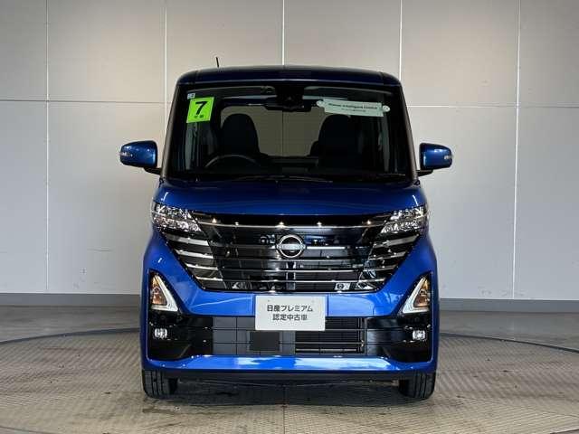 ルークス ６６０　ハイウェイスターＸ　当社試乗車　９インチ純正メモリーナビ（6枚目）