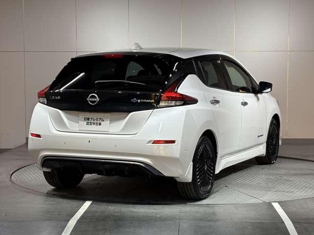 リーフ ｅ＋　Ｇ　９インチメーカーナビ　プロパイロット（2枚目）