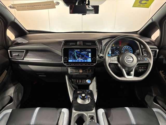 リーフ ｅ＋　Ｇ　９インチメーカーナビ　プロパイロット（3枚目）