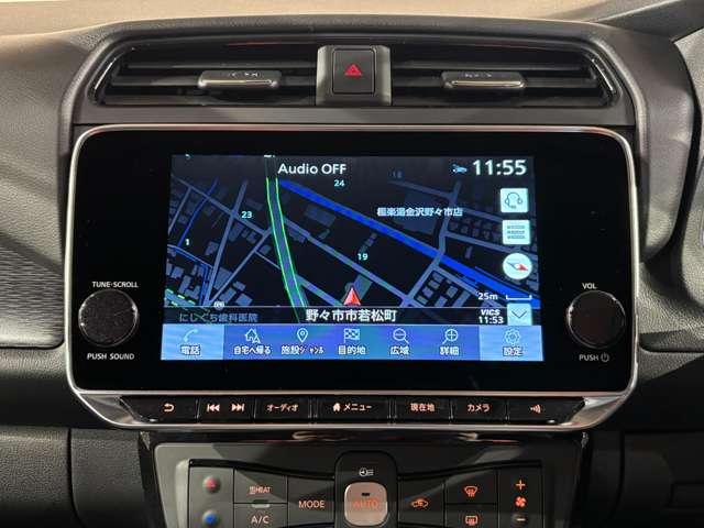リーフ ｅ＋　Ｇ　９インチメーカーナビ　プロパイロット（5枚目）