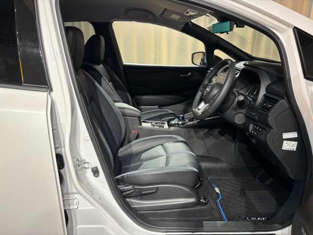 リーフ ｅ＋　Ｇ　９インチメーカーナビ　プロパイロット（8枚目）