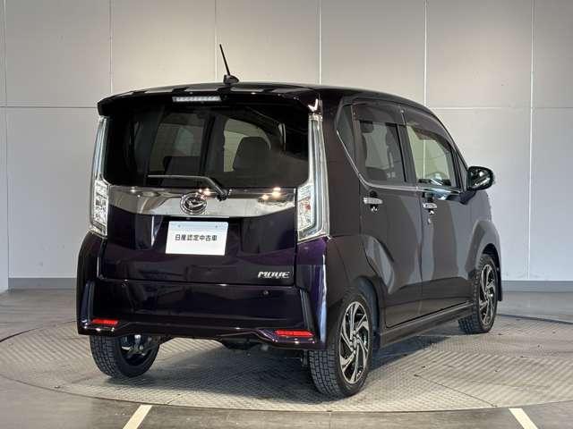 ムーヴ ６６０　カスタム　ＲＳ　ハイパー　ＳＡＩＩＩ　４ＷＤ　ワンオーナー　純正メモリーナビ（2枚目）