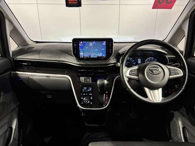 ムーヴ ６６０　カスタム　ＲＳ　ハイパー　ＳＡＩＩＩ　４ＷＤ　ワンオーナー　純正メモリーナビ（3枚目）