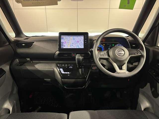 ルークス ６６０　ハイウェイスターＸ　当社試乗車　９インチ純正メモリーナビ（3枚目）