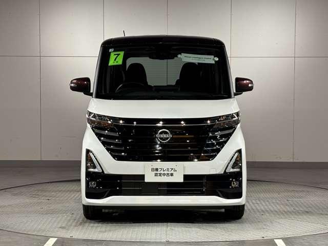 ルークス ６６０　ハイウェイスターＸ　当社試乗車　９インチ純正メモリーナビ（6枚目）