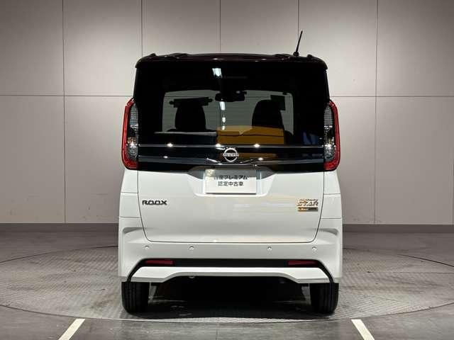 ルークス ６６０　ハイウェイスターＸ　当社試乗車　９インチ純正メモリーナビ（7枚目）