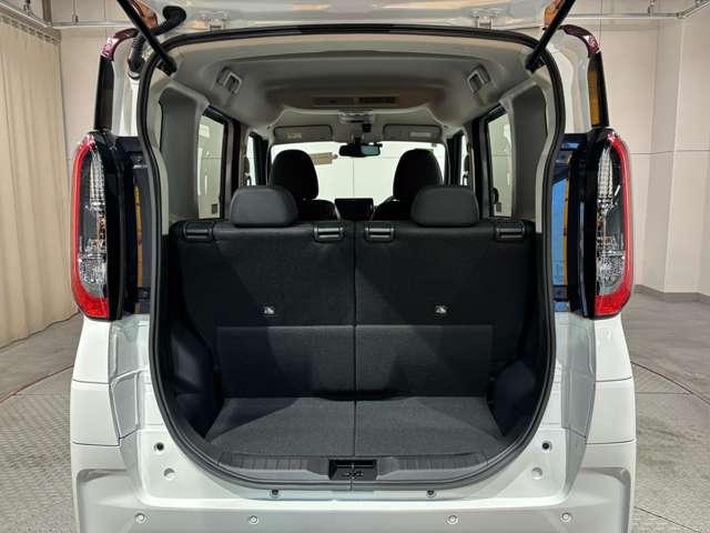 ルークス ６６０　ハイウェイスターＸ　当社試乗車　９インチ純正メモリーナビ（10枚目）