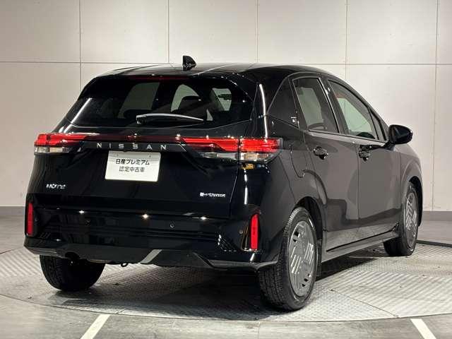 ノート 1.2 X 当社試乗車 9インチ純正メモリーナビ(2枚目)