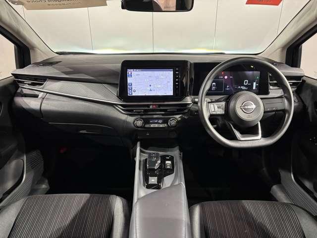 ノート 1.2 X 当社試乗車 9インチ純正メモリーナビ(3枚目)