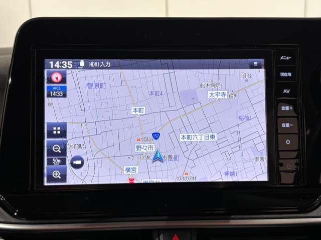 ノート 1.2 X 当社試乗車 9インチ純正メモリーナビ(5枚目)