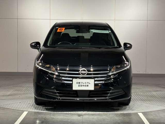 ノート 1.2 X 当社試乗車 9インチ純正メモリーナビ(6枚目)